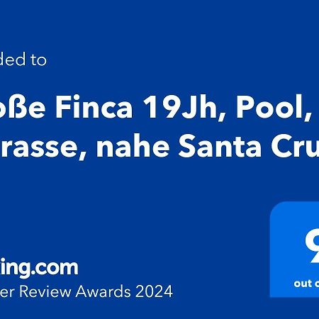 Grosse Finca 19Jh, Pool, Terrasse, Nahe Santa Cruz Santa Cruz de la Palma  Bagian luar foto