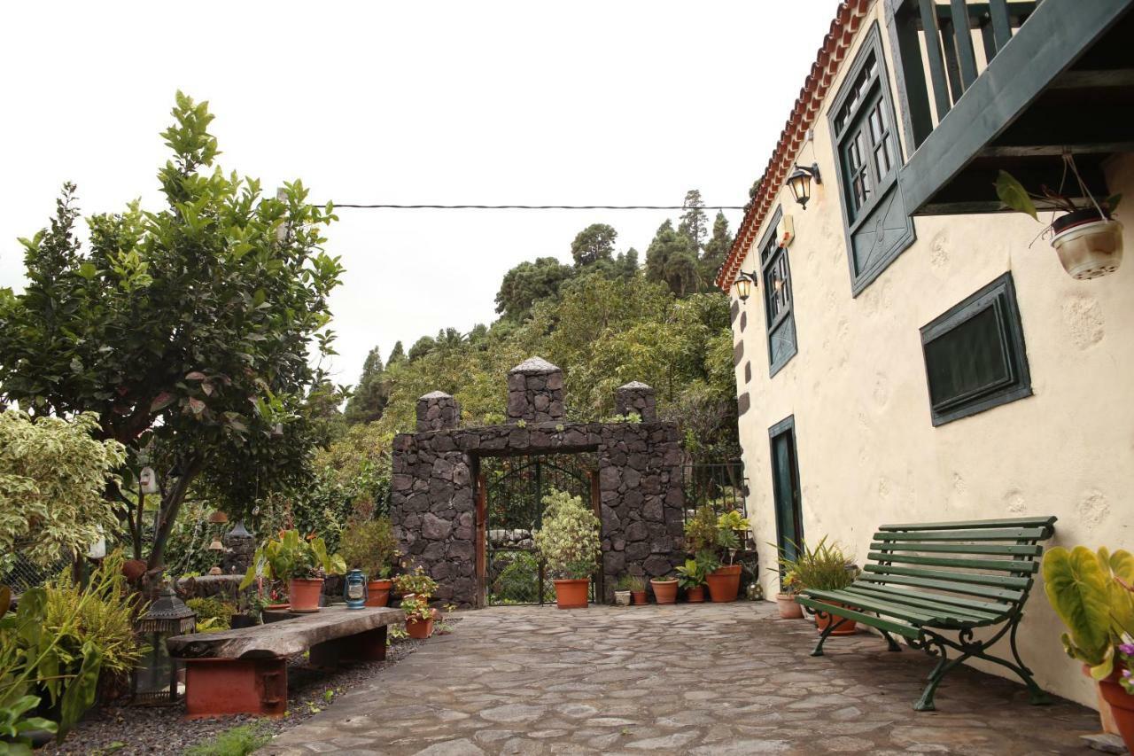 Grosse Finca 19Jh, Pool, Terrasse, Nahe Santa Cruz Santa Cruz de la Palma  Bagian luar foto