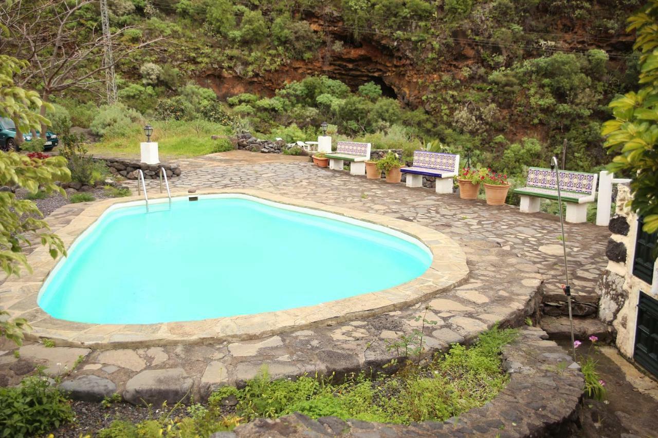 Grosse Finca 19Jh, Pool, Terrasse, Nahe Santa Cruz Santa Cruz de la Palma  Bagian luar foto