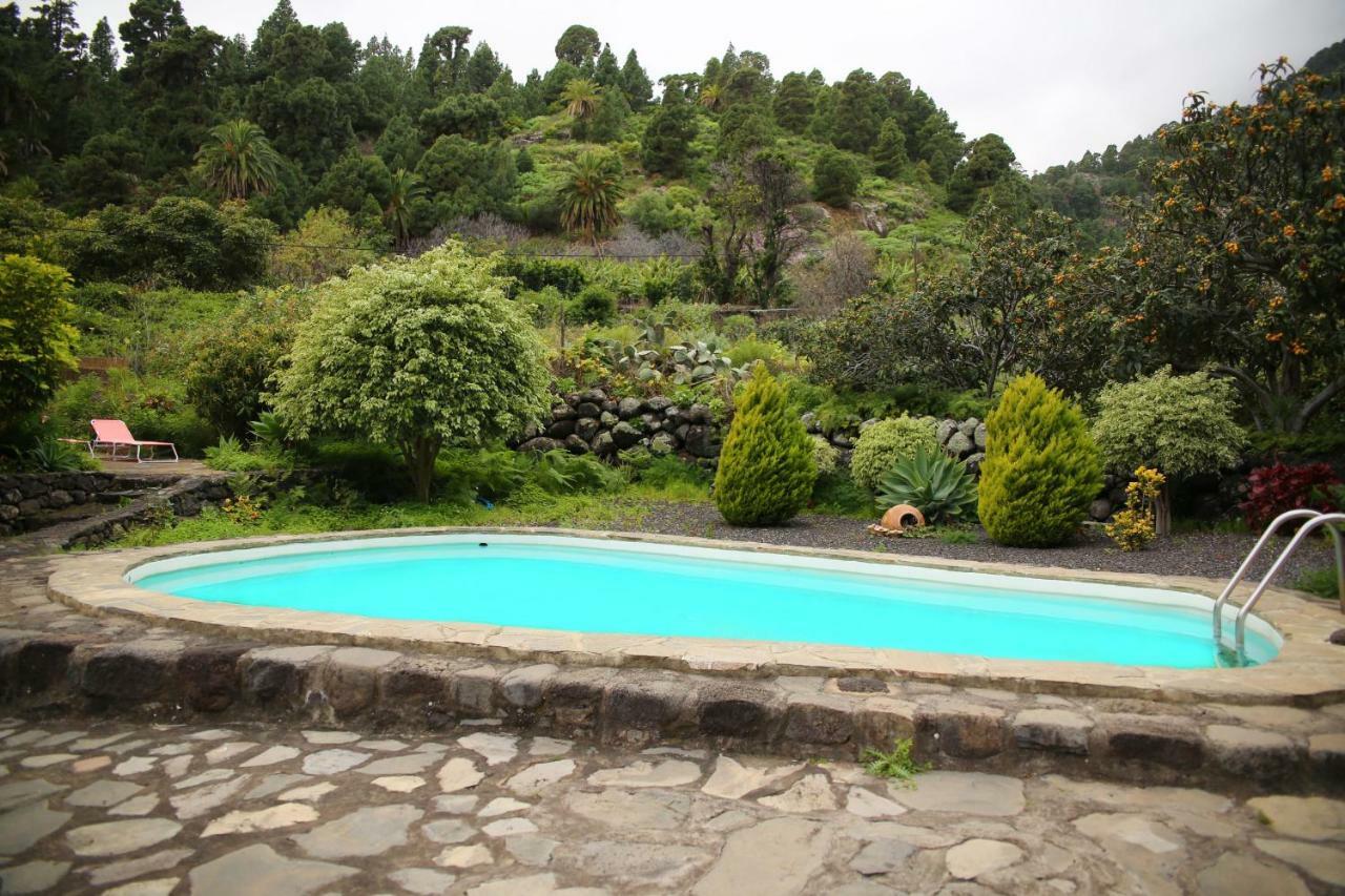 Grosse Finca 19Jh, Pool, Terrasse, Nahe Santa Cruz Santa Cruz de la Palma  Bagian luar foto