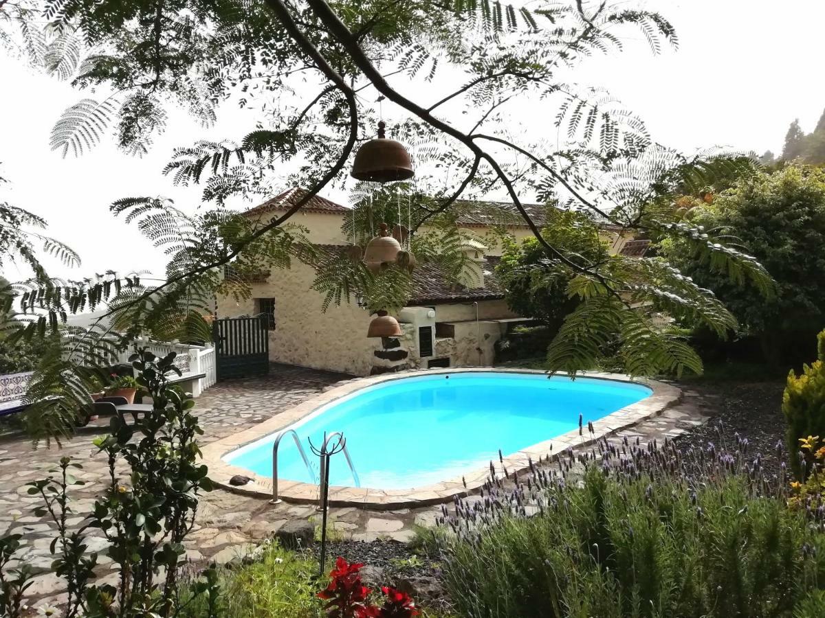 Grosse Finca 19Jh, Pool, Terrasse, Nahe Santa Cruz Santa Cruz de la Palma  Bagian luar foto